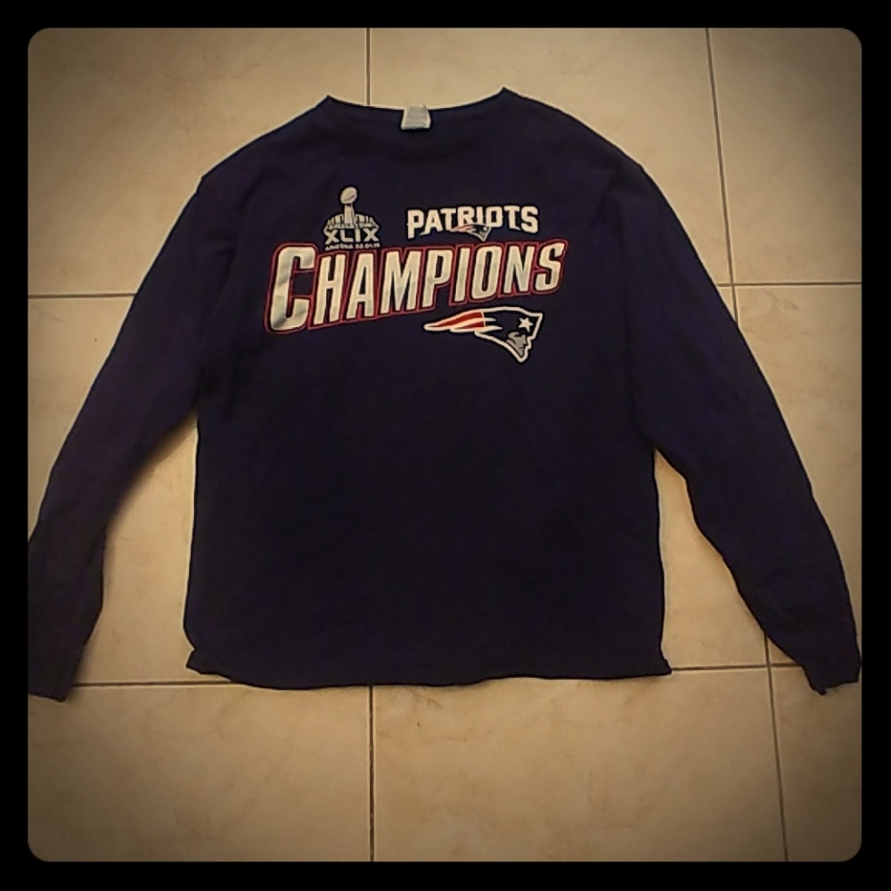 Patriots Superbowl Shirt